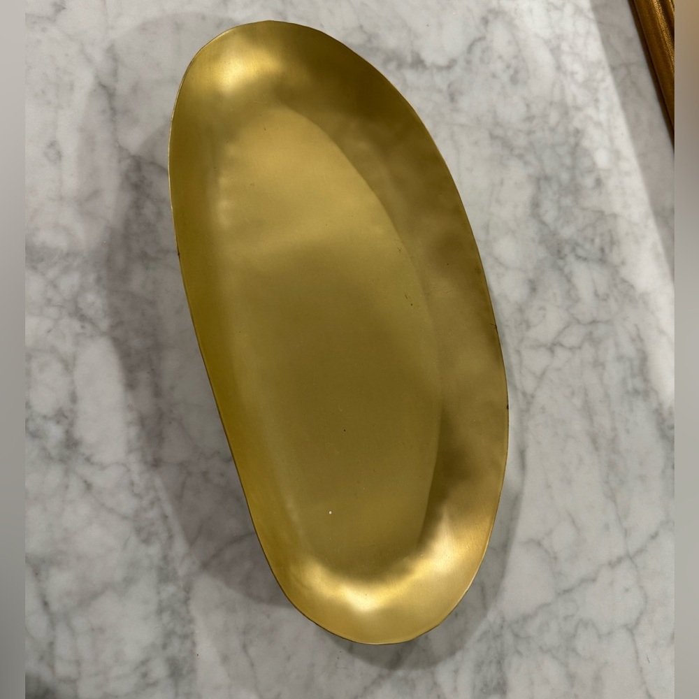 Kassatex gold tray